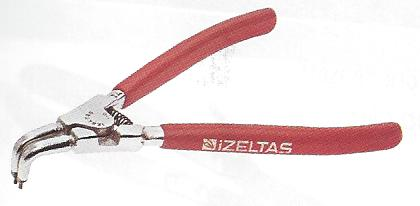DIS SEGMAN PENSE EGRI 210 MM 40-100 IZELTAS